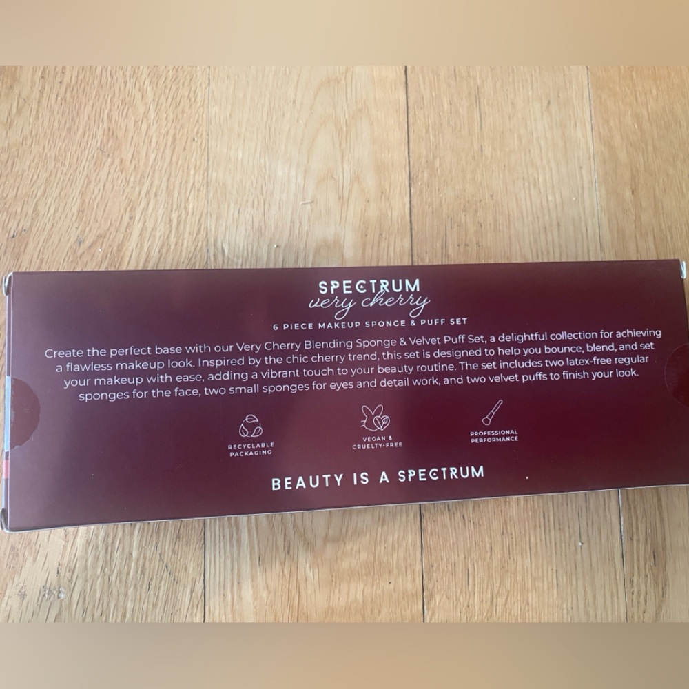 Berry Makeup Sponge & Puff Set - Picture 3 of 3